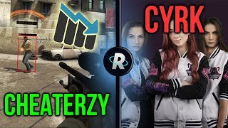 CHEATY w CS:GO - JEST ICH MNIEJ czy WIĘCEJ? CYRK w ROSYJSKIEJ LIDZE! WALKA o PLAYOFFY IEM!