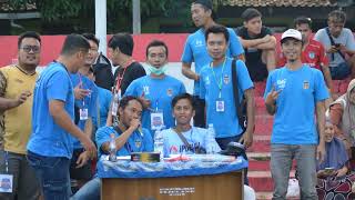 REVOLUTION-THE SCORE ( COVER FOTO PANITIA MUNGGAHAN CUP CIJULANG FC 2023 )