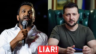 Kash Patel EXPOSES Zelensky for LYING and STEALING Money