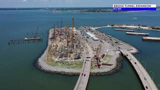 HRBT PROJECT N+S ISLAND JULY 2021