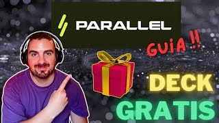 PARALLEL, JUEGAZO NFT🌩️Primeos pasos, claimea tu deck, farmea!!