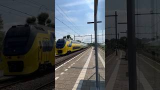 #treinleven Groene virm  9556 komt aan in Vlissingen Souburg