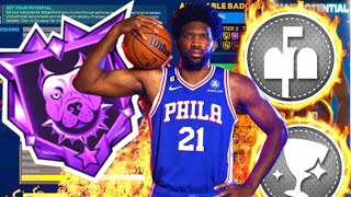 *BEST* GLITCHY ISO JOEL EMBIID BIG MAN BUILD HOF QUICK FIRST STEP