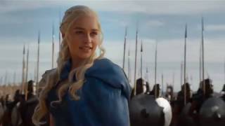 "A dragon is not a slave." - Daenerys Targaryen burns the Master of The Unsullied | Game of Thrones