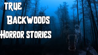 TRUE Creepy BACKWOODS stories|with RAIN and WIND |SCARY