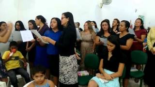 Culto de setor 8, na congregação do Distr. Industrial (em 06-03-2016 Manaus-Am)