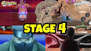 STAGE 4 SHUKAKU: Kakashi/Tobirama/Itachi/Narukage • ALL OUT MISSION | Naruto × Boruto Ninja Voltage