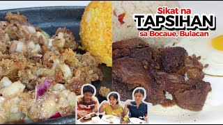 SIKAT na TAPSIHAN sa Bulacan, dinayo namin! Naka UNLI-RICE ka pa! | Kap's | Food Hug: The Fam Vlog