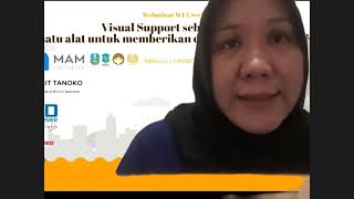 WFA 2021 - Webinar Visual Suport Sebagai Salah Satu Alat untuk Memberikan Dukungan Belajar ABK