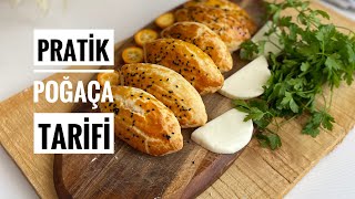 Kıyır kıyır pastane poğaçası tarifi - misafir menüleri için pratik poğaça tarifi