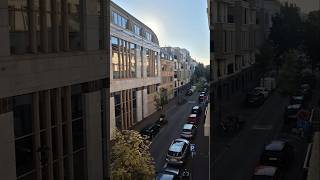 A peaceful start to the day in Brussels. belgium #brussels #morninglife #weekend #gateaway #vlog #yt