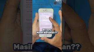 bh udah 50% masih bertahan , hadehhh #iPhone7G #bateraihealth #BHiPhone #bateraiiPhone