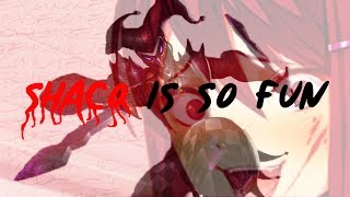 Shaco is so FUN - Season 8