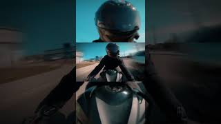 BIRD ALMOST KILLS BIKER #shorts #gsxr600 #ninja #moto #booktok #biker #motorcycle #motovlog #viral