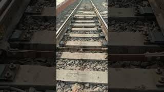 Track Changing in Railways (point) #shorts #indianrailways