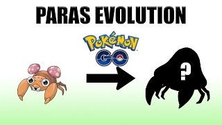 Pokemon GO | PARAS EVOLUTION!