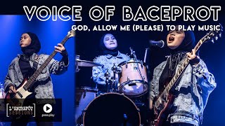 Voice Of Baceprot — God, Allow Me (Please) To Play Music I L'Entrepôt Sessions