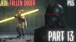 Star Wars Jedi: Fallen Order Part 13 - Second Sister - PS5 Gameplay Walkthrough