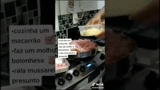 o macarrão mais fácil e gostoso do mundo