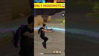 FREE FIRE ONLY HEADSHOT || FREE FIRE HEADSHOT TRICKS || #ffshorts  | #shorts #ff #freefire #headshot