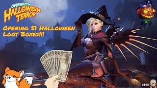 Opening 51 Halloween Loot Boxes + Update Overview (Overwatch) [PC]