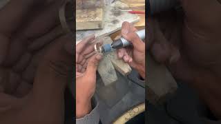 Bottlebee: Making a 9ct gold ring