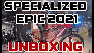 Epic 2021 - Specialized  - UNBOXING