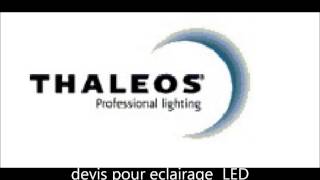 eclairage led 43del