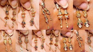 sui dhaga gold earrings design with price - sui dhaga earrings gold