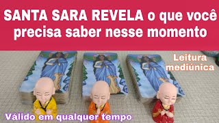 Santa Sara Revela O Que Voce Precisa Saber Nesse Momento