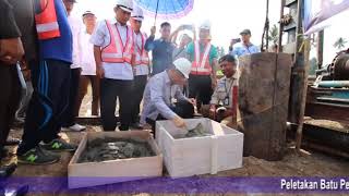 Ground Breaking Rumah Susun di Pontianak