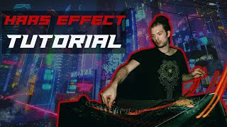 Haas Effect in action (Drums. Vocals) TUTORIAL