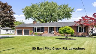 SOLD! 80 East Pike Creek Rd | House for Sale | 80EastPikeCreek.ca | $699,900