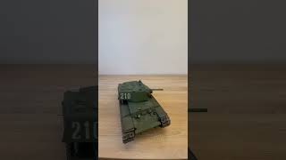 SLOW REALISTIC RC TANK? YES WE CAN! DIY GEARBOX! TAMIYA KV-1 1:16!!!