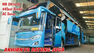 Bus Baru Big Bird 44 Seat || Jetbus3MHD by Adi Putro || MB OH1626