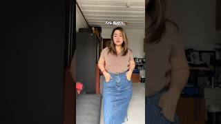 Tita Outfit 🤎 #shorts #shortvideo #shortsviral