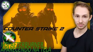 COMO MOSTRAR AS ESTATISTICAS DO MSI AFTERBURNER NO CS2 - TUTORIAL