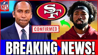 🚨URGENT NOW! JUST HAPPENED! NOBODY BELIEVED IT! 49ERS NEWS! SAN FRANCISCO 49ERS NEWS