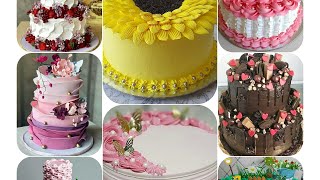 افكار مبدعه 👌لتزين حلويات 🍰🎂🍩الفراح واعياد الميلاد🎂🍰