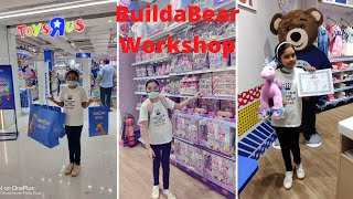 ToysRus 2020 Buildabear workshop update India