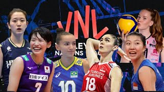 Jadwal dan Klasemen VNL 2024 Women's Volleyball Nations League