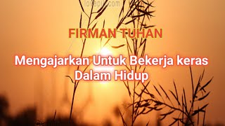 FIRMAN TUHAN YANG MENGUATKAN DI PAGI HARI#shorts #firmantuhan