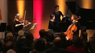 Boulanger Trio | Charles Ives | Trio | I. Moderato