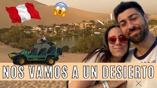 VLOG PERÚ #1 🇵🇪| LIMA y DESIERTO DE HUACACHINA😱(ICA) | Belbooks 💕