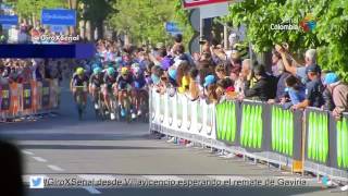 (Español GOGA) Giro d'Italia 2017; Tappa 5 Pedara - Messina 159 Km 10-may; Fernando Gaviria