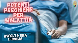 4 potenti preghiere da recitare per supplicare nostro Gesù Cristo affinché ci liberi da una malattia