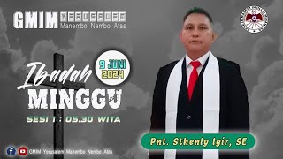 IBADAH MINGGU SESI 1 | GMIM YERUSALEM MANEMBO - NEMBO ATAS  | 09 JUNI 2024