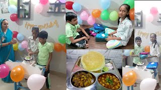 🌻🎈 Birthday Celebration 🎂🎉 Instant Chole Bhature recipe