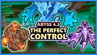 THIS is the BEST TIPS for ABYSS 4.3! PERFECT CONTROL.