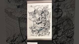 NGUYỄN VĂN THUẤN Artist | PHIÊU DU 4 | MẠCH ĐỐI THOẠI Exhibition Aug 2024 | #Lineart